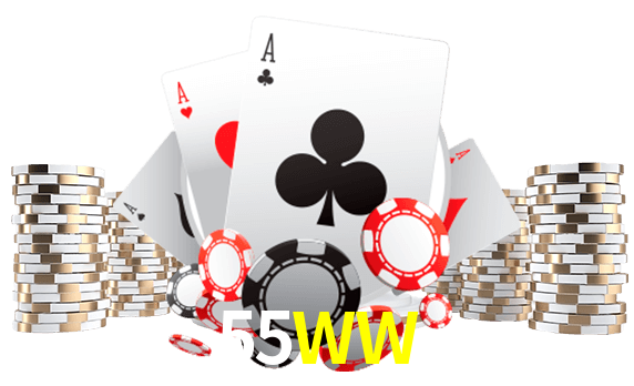 Jogue jogos de pôquer em 55WW